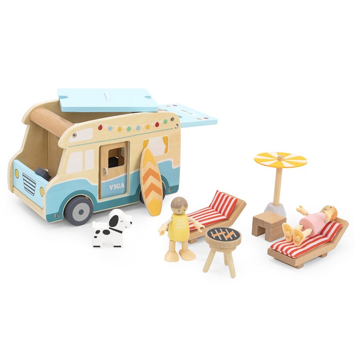 Viga Toys® Wooden Camper Van